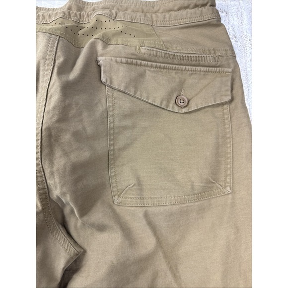 Roark‎ Layover 2.0 Pant Mens 32x29 Brown Drawstring Stretch Hiking Travel - Picture 13 of 16